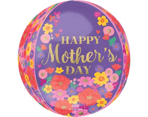 HAPPY MOTHERS DAY SWEET FLORALS ORBZ