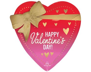 SATIN BETTER WITH BOWS VALENTINE MULTI-BALLOON