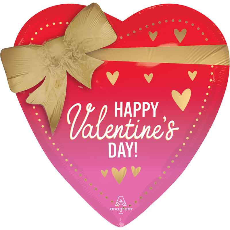 SATIN BETTER WITH BOWS VALENTINE MULTI-BALLOON