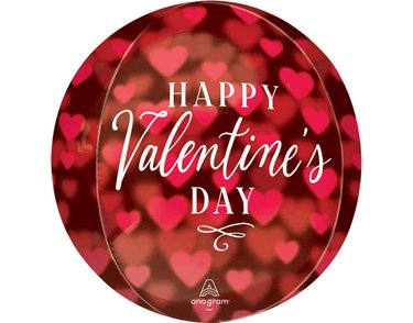ROMANTIC GLOW HEARTS XL ORBZ