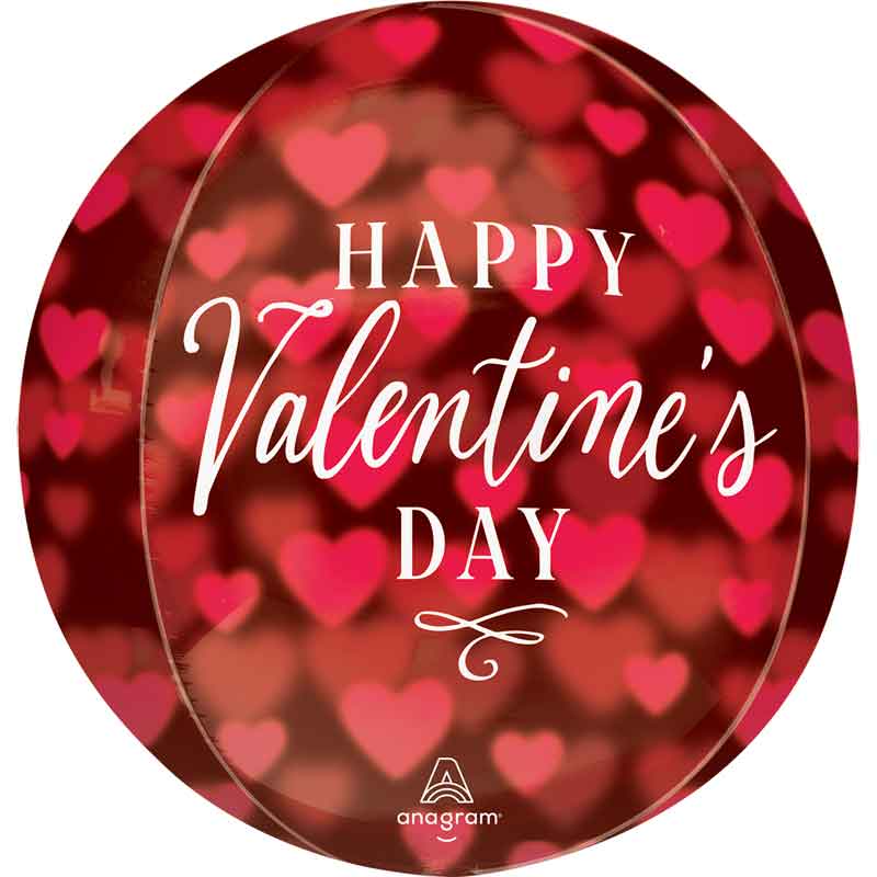 ROMANTIC GLOW HEARTS XL ORBZ