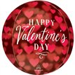 ROMANTIC GLOW HEARTS XL ORBZ