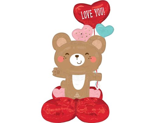 LOVE YOU BEAR HUG JUNIOR AIRLOONZ