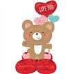 LOVE YOU BEAR HUG JUNIOR AIRLOONZ
