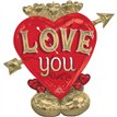 JUST MY TYPE HEART & ARROW AIRLOONZ