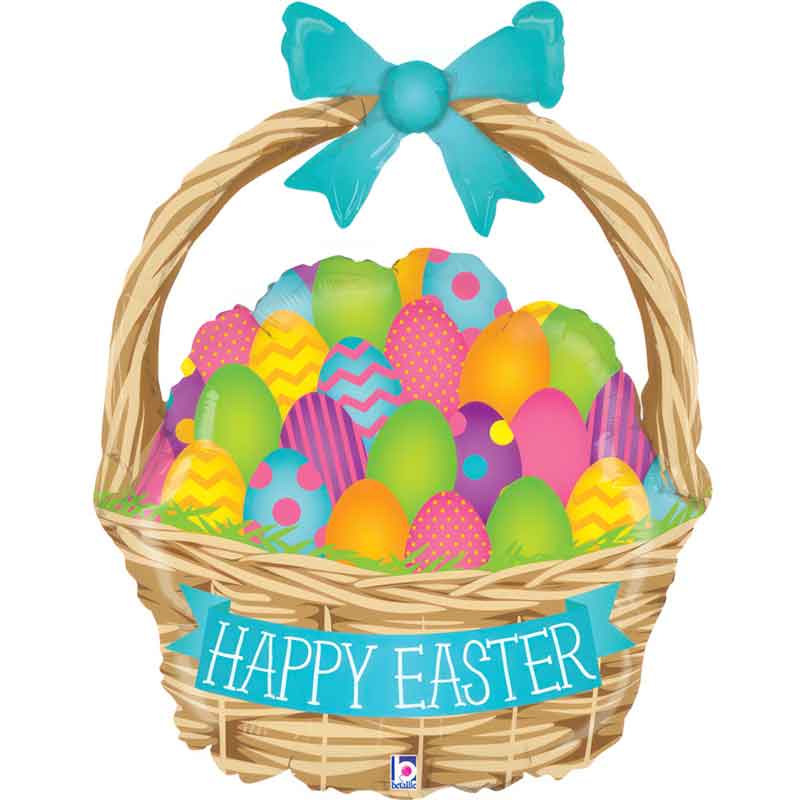 39in EASTER EGG HUNT FOIL BALLOON