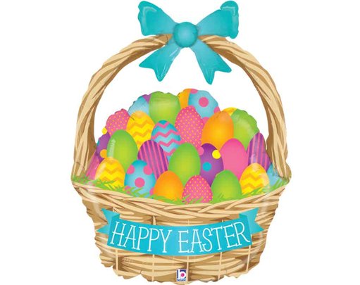39in EASTER EGG HUNT FOIL BALLOON