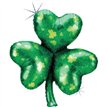 38in SHAMROCK FOIL BALLOON