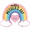 40in PASTEL RAINBOW MOTHER'S DAY FOIL BALLOON