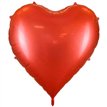 136x129cm XXL RED HEART FOIL BALLOON