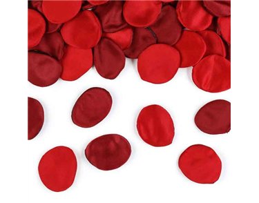100PC BAG OF ROSE PETALS