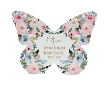 THE COTTAGE GARDEN MANTEL MUM BUTTERFLY