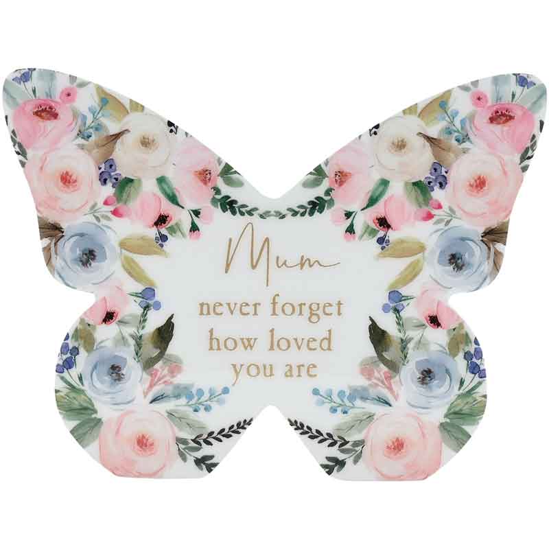 THE COTTAGE GARDEN MANTEL MUM BUTTERFLY