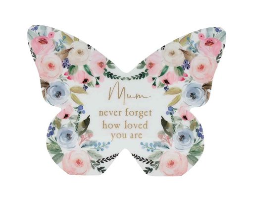 THE COTTAGE GARDEN MANTEL MUM BUTTERFLY