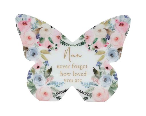 THE COTTAGE GARDEN MANTEL NAN BUTTERFLY