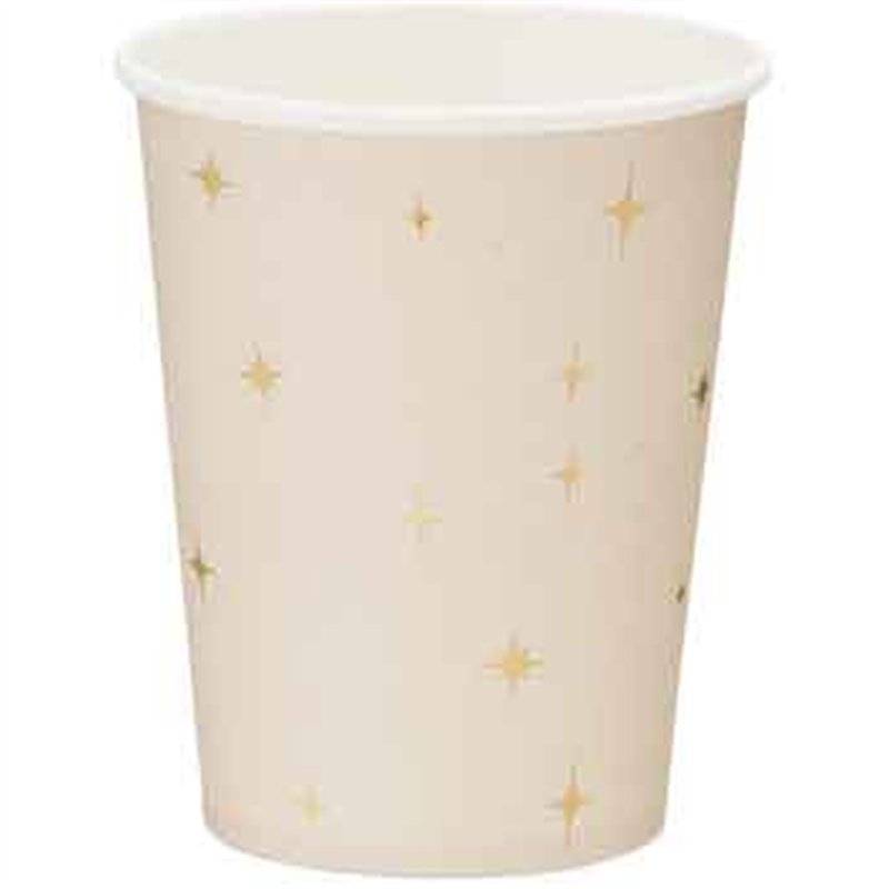 6PK 220ml EID STAR CUPS
