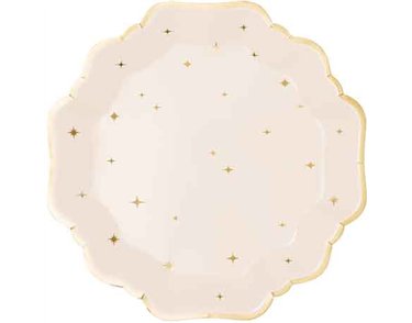6K 21cm EID STAR PLATES
