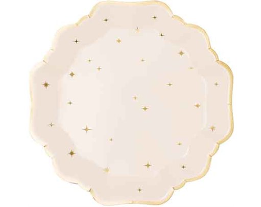 6K 21cm EID STAR PLATES