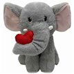 25cm VALENTINES ELEPHANT SOFT TOY