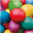 20PK COLORFUL EASTER EGGS NAPKINS