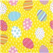 20PK MULTICOLOR EASTER EGGS NAPKINS