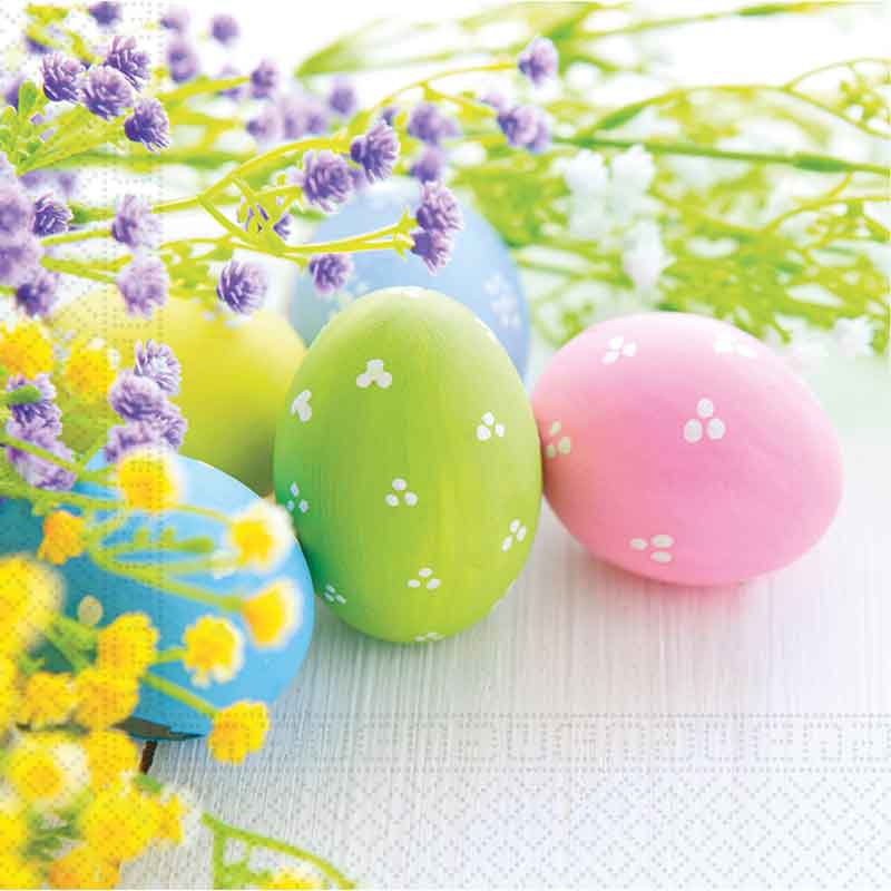 20PK HAPPY EASTER WISHES NAPKINS