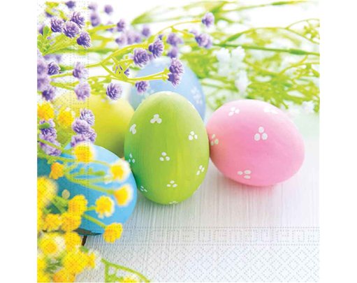20PK HAPPY EASTER WISHES NAPKINS