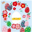 20PK FUNNY EASTER EGG NAPKINS