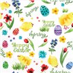 20PK SPRING EASTER NAPKINS