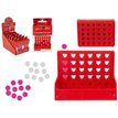 4 IN A ROW LOVE GAME IN HANGING BOX