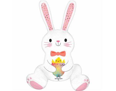 BUNNY LOVE AIR FILL FOIL BALLOON