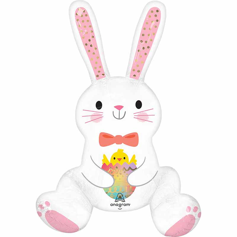 BUNNY LOVE AIR FILL FOIL BALLOON