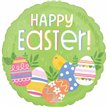 18in EASTER EGG HUNT FOIL BALLOON