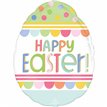 EGG HUNT SUPERSHAPE FOIL BALLOON