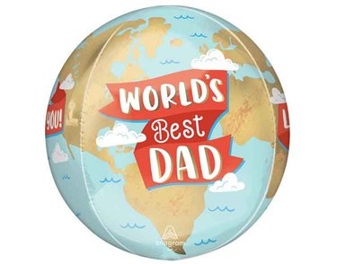 WORLD'S BEST DAD ORBZ