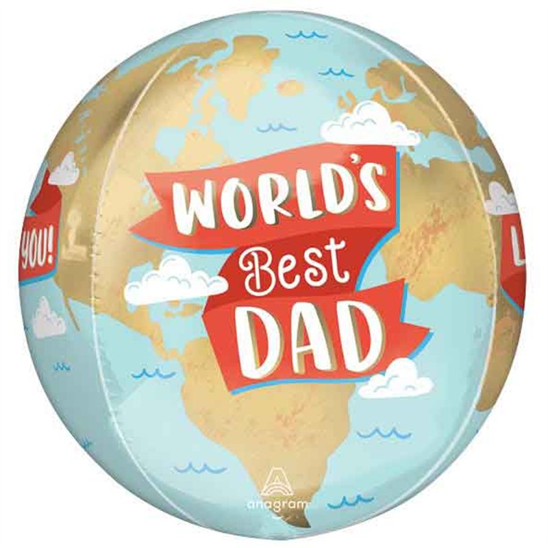 WORLD'S BEST DAD ORBZ