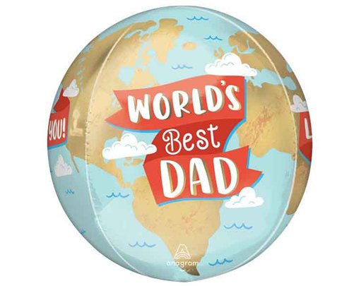 WORLD'S BEST DAD ORBZ