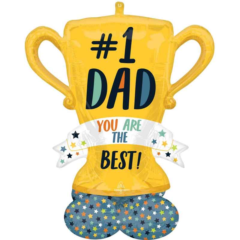 BEST DAD TROPHY AIRLOONZ