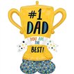 BEST DAD TROPHY AIRLOONZ