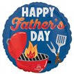 18in HAPPY FATHERS DAY GRILL-IANT DAD FOIL BALLOON