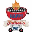 GRILL-IANT DAD GRILL SUPERSHAPE FOIL BALLOON