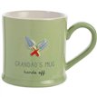 GRANDAD LOVE LIFE EMBOSSED MUG