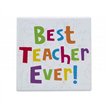 BEST TEACHER NOVELTY COASTER