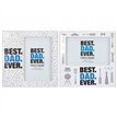 4x6in 2ASST DAD PRINTED PHOTO FRAME