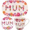 MUM MUG COASTER AND TRAY