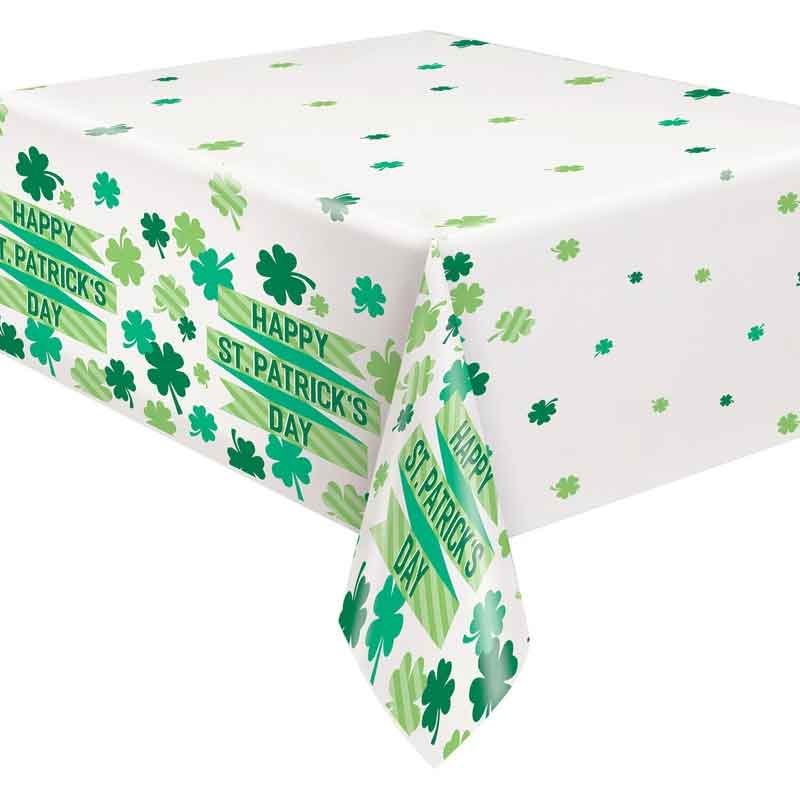 54x84in LUCKY CLOVER TABLECOVER