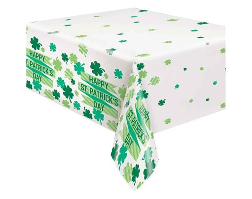 54x84in LUCKY CLOVER TABLECOVER