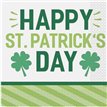 16PK LUCKY CLOVER ST PATS DAY LUNCHEON NAPKINS