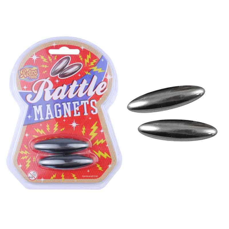 (2) MAGNETS RATTLES  12S
