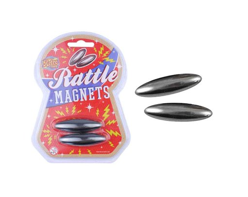 (2) MAGNETS RATTLES  12S